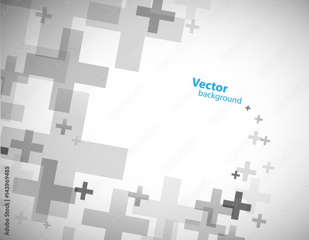 Abstract background created with plus sign. Abstract background created with plus sign.
