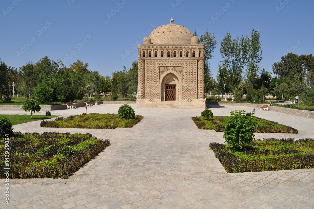 Mausolée des Samanides, Boukhara, Ouzbékistan