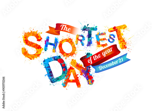 The Shortest day. December 21.