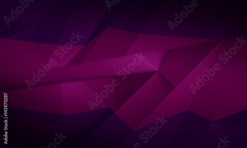 Abstract futuristic digital technology dark purple background illustration