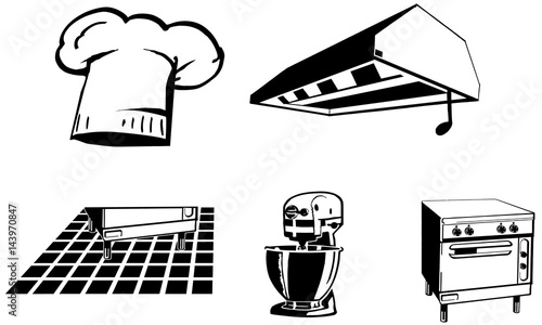 kitchen symbols
