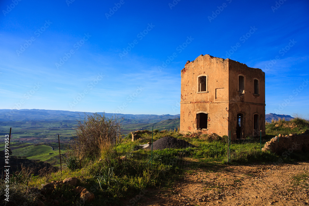 Old rural house Old rural house