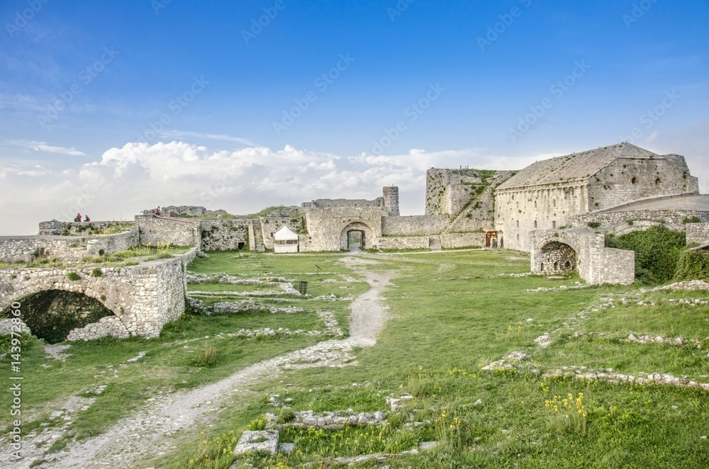 Rozafa Castle - Shkodra - Albania 