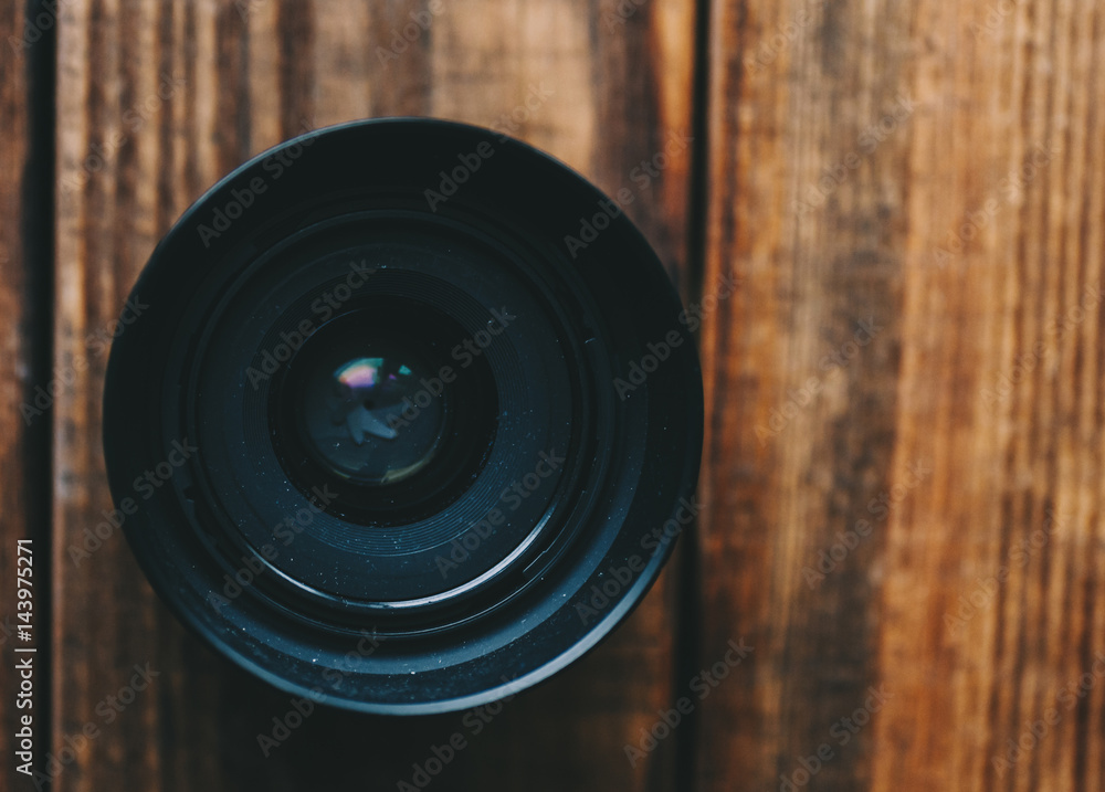 Photo Camera Lens
