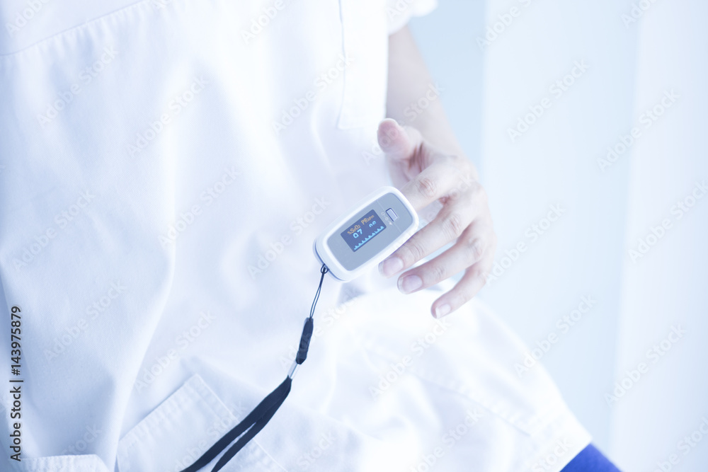 Blood pressure finger monitor Blood pressure finger monitor