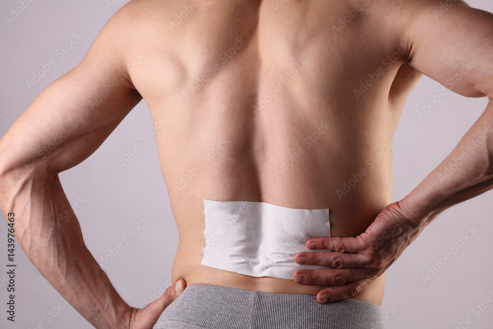 Foto Medicated pain relief patch, plaster