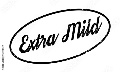 Extra Mild rubber stamp. Grunge design with dust scratches. Effects can be easily removed for a clean, crisp look. Color is easily changed.