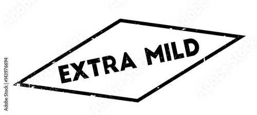 Extra Mild rubber stamp. Grunge design with dust scratches. Effects can be easily removed for a clean, crisp look. Color is easily changed.