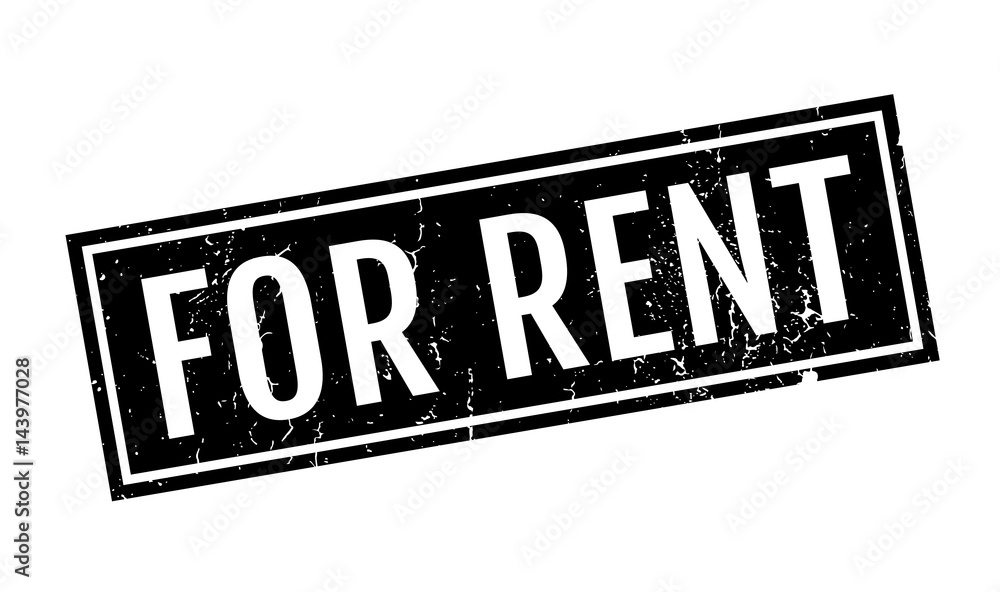 For Rent rubber stamp. Grunge design with dust scratches. Effects can be easily removed for a clean, crisp look. Color is easily changed. For Rent rubber stamp. Grunge design with dust scratches. Effects can be easily removed for a clean, crisp look. Color is easily changed.
