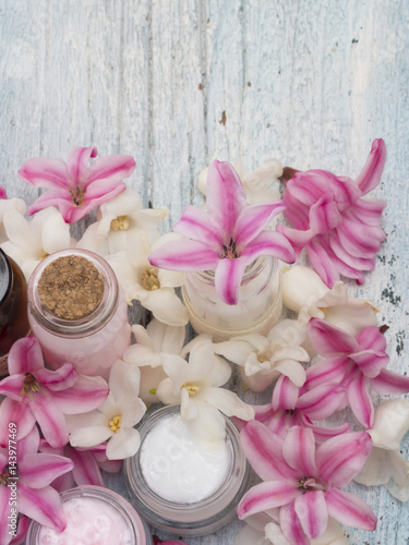 natural floral cosmetics, fresh as Spring