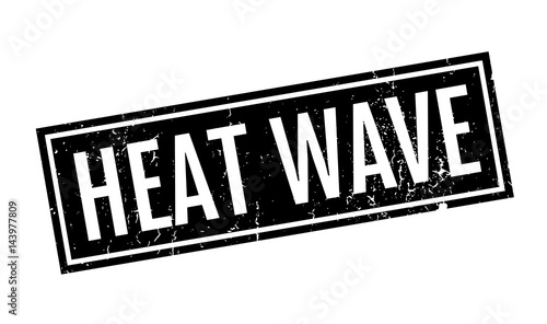 Heat Wave rubber stamp. Grunge design with dust scratches. Effects can be easily removed for a clean, crisp look. Color is easily changed.