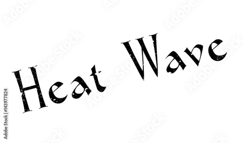Heat Wave rubber stamp. Grunge design with dust scratches. Effects can be easily removed for a clean, crisp look. Color is easily changed.
