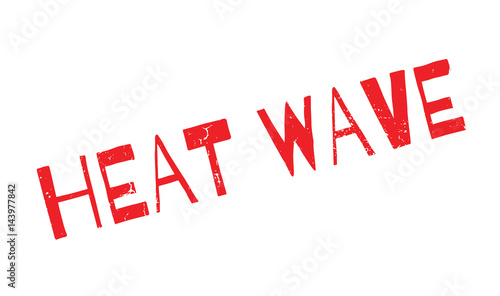 Heat Wave rubber stamp. Grunge design with dust scratches. Effects can be easily removed for a clean, crisp look. Color is easily changed.