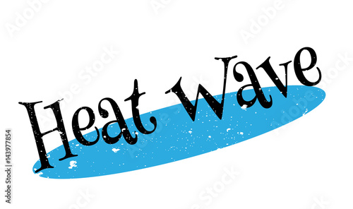 Heat Wave rubber stamp. Grunge design with dust scratches. Effects can be easily removed for a clean, crisp look. Color is easily changed.