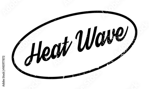 Heat Wave rubber stamp. Grunge design with dust scratches. Effects can be easily removed for a clean, crisp look. Color is easily changed.