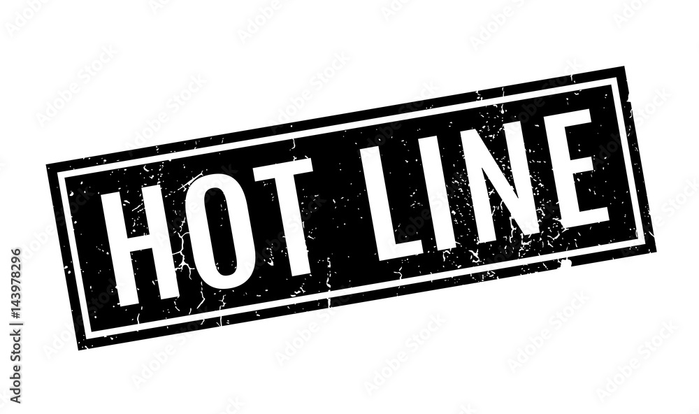 Hot Line rubber stamp. Grunge design with dust scratches. Effects can be easily removed for a clean, crisp look. Color is easily changed. Hot Line rubber stamp. Grunge design with dust scratches. Effects can be easily removed for a clean, crisp look. Color is easily changed.