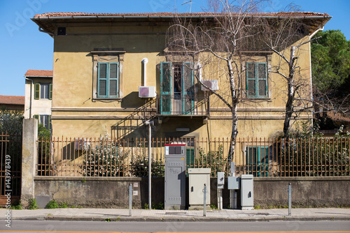 Palazzo signorile, centro storico, Pisa photo