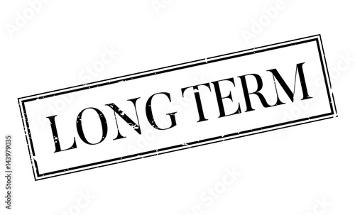 Long Term rubber stamp. Grunge design with dust scratches. Effects can be easily removed for a clean, crisp look. Color is easily changed.