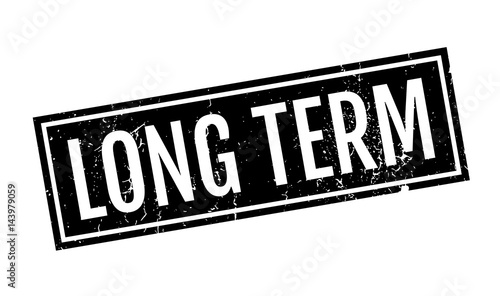 Long Term rubber stamp. Grunge design with dust scratches. Effects can be easily removed for a clean, crisp look. Color is easily changed.