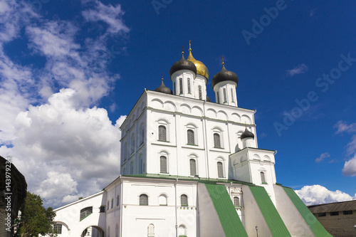 View on Trinity Cathedral