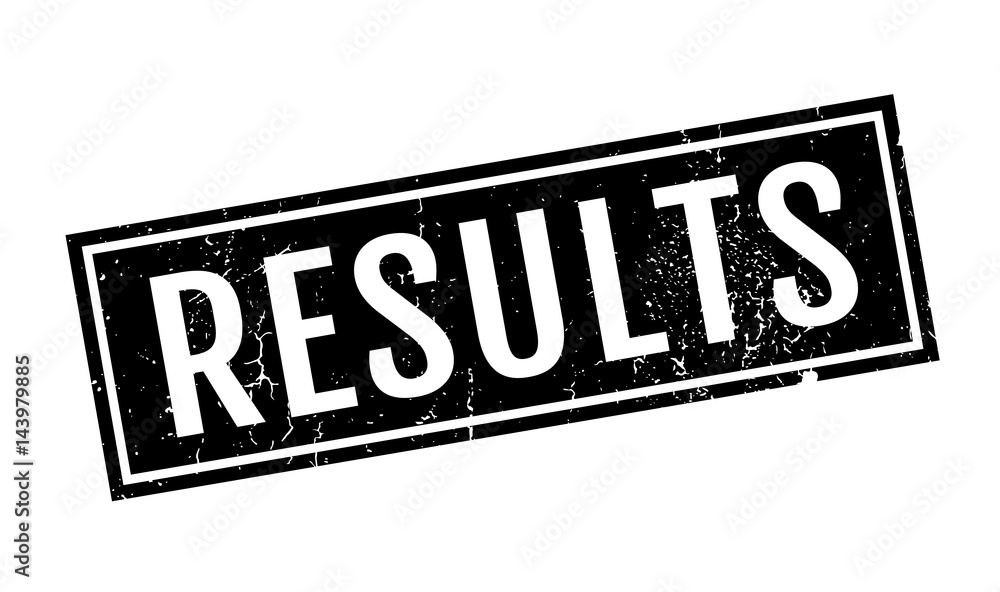 Results rubber stamp. Grunge design with dust scratches. Effects can be easily removed for a clean, crisp look. Color is easily changed. Results rubber stamp. Grunge design with dust scratches. Effects can be easily removed for a clean, crisp look. Color is easily changed.