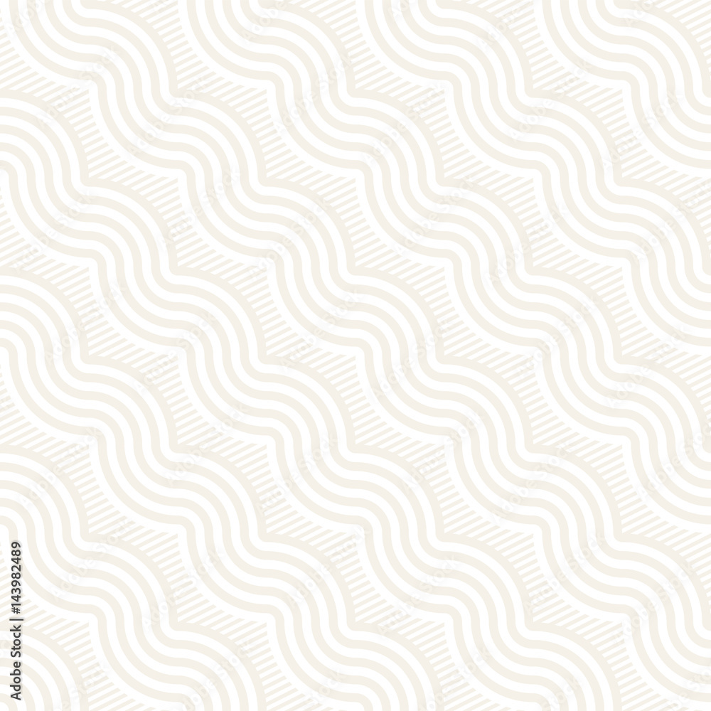 Seamless monochrome geometric pattern. Abstract stripy geometric background. Stylish vector lines print Seamless monochrome geometric pattern. Abstract stripy geometric background. Stylish vector lines print