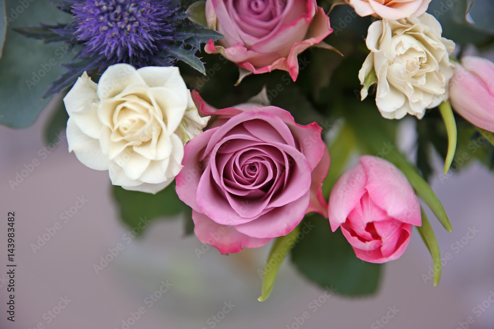 Beautiful bouquet, closeup Beautiful bouquet, closeup