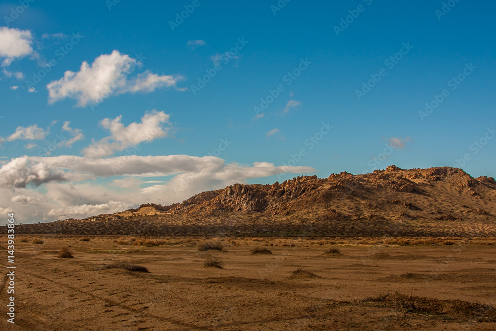 Fototapeta premium Mojave Desert in California