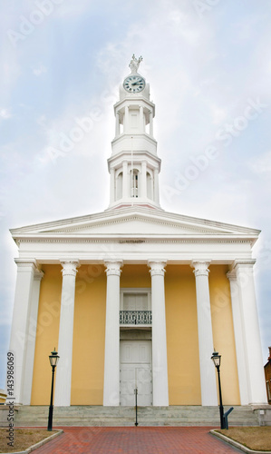 Photography Historic Petersburg, Virginia courthouse.