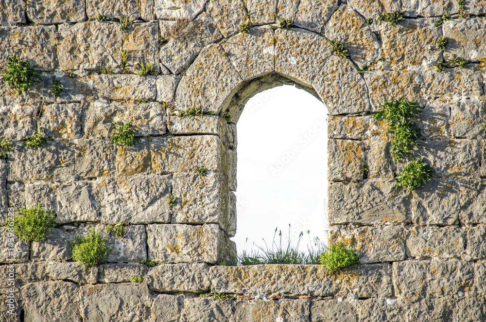 Castle window