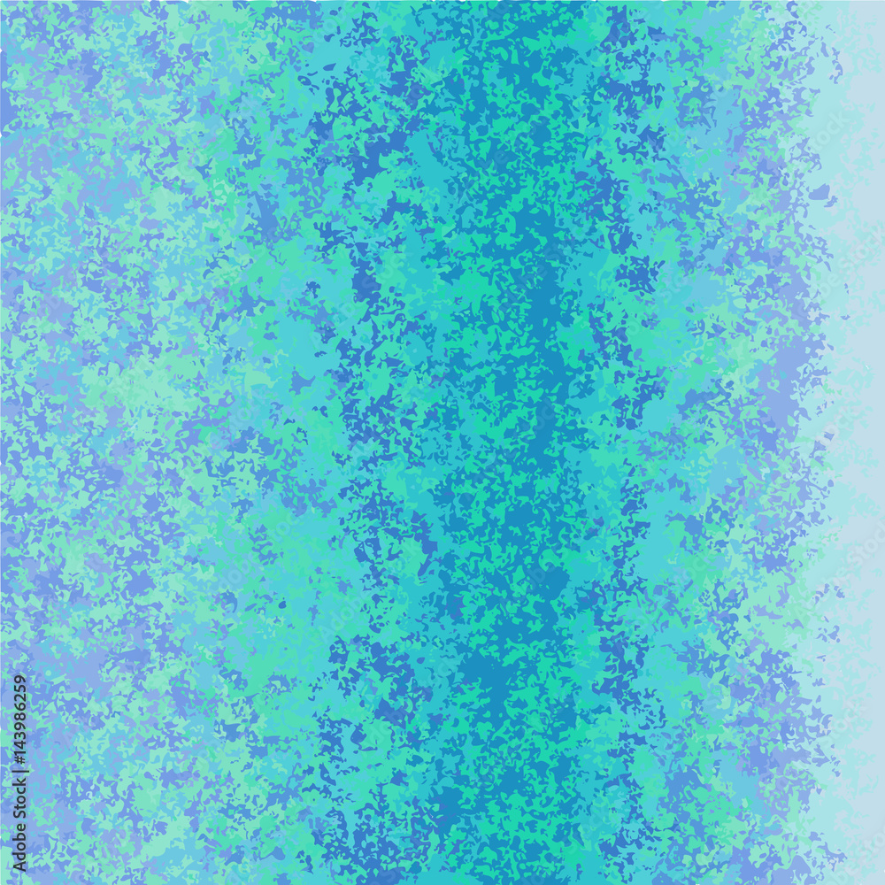 Obraz premium Abstract aqua texture. Fashion graphic design. Template for prints, textile, decoration. Vector illustration.