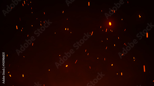 Fotografie, Obraz Firestorm texture