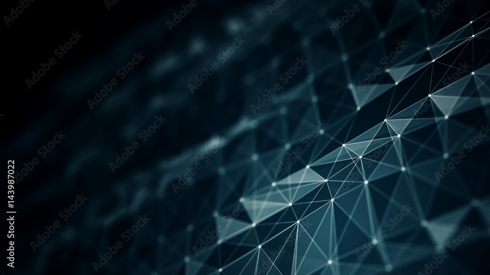 Fototapeta premium abstraction geometrical composition