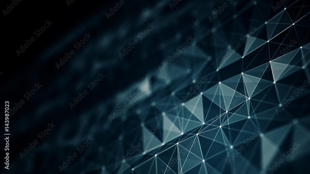 Fototapeta premium abstraction geometrical composition