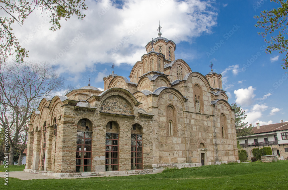 Kosovo - Gracanica Monastery - UNESCO World Heritage