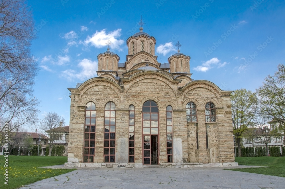 Gracanica Monastery Kosovo - UNESCO World Heritage