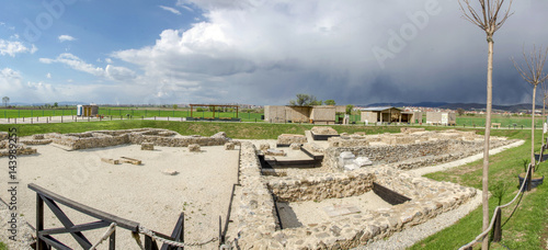 Kosovo - Ulpiana - ancient Roman city