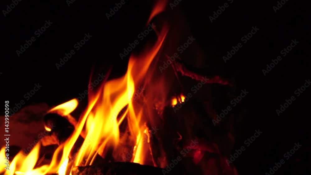 spurts of flame. Campfire in the night. Slow motion
spurts of flame. Campfire in the night. Slow motion