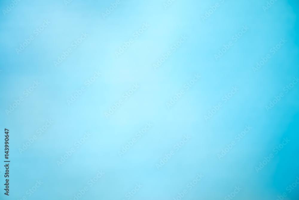 Light blue and white gradient background  and wallpaper.