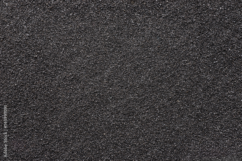 Black sand