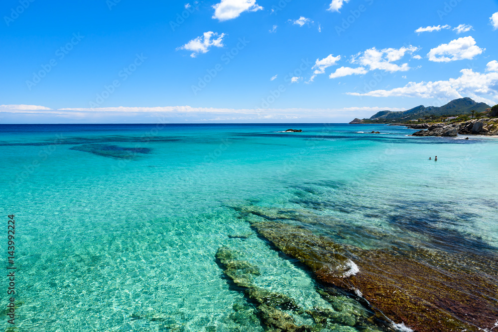 Cala Rajada - beautiful coast of Mallorca, Spain