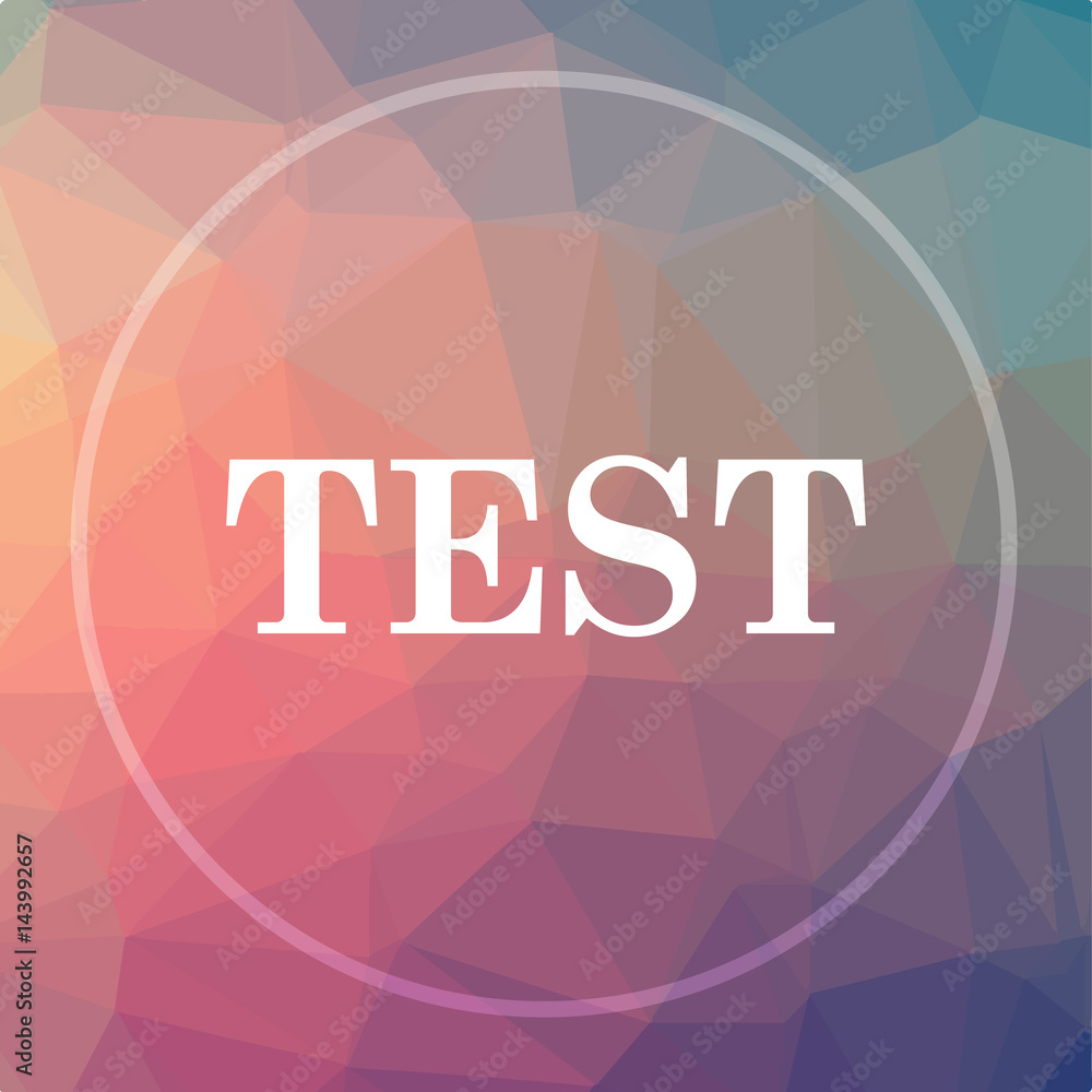 Test icon Test icon