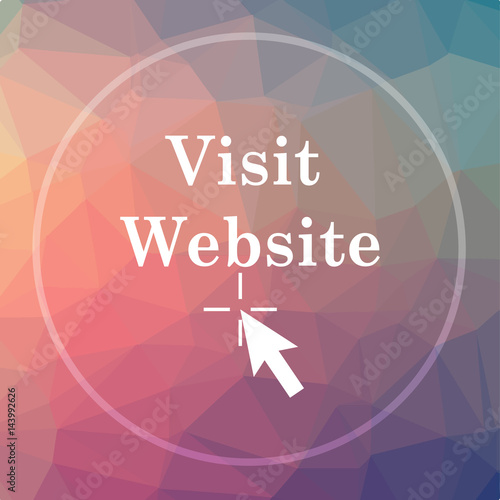 Visit website icon