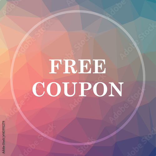 Free coupon icon