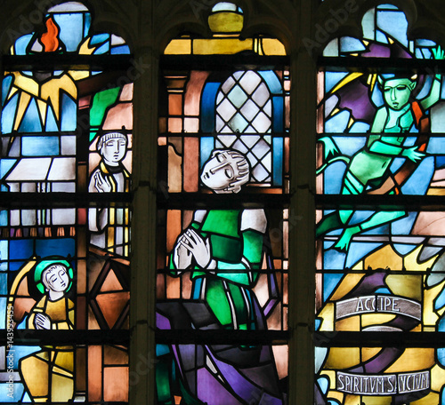 Foto Stained Glass - Sacrament of Penance or Confession