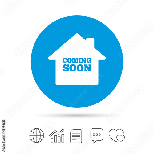 Homepage coming soon icon.