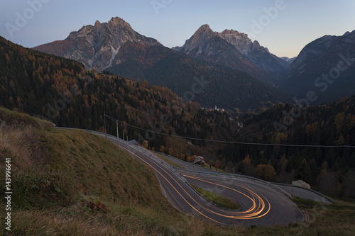 Costalta, San Pietro di Cadore, Belluno, Vento, Italy. photo