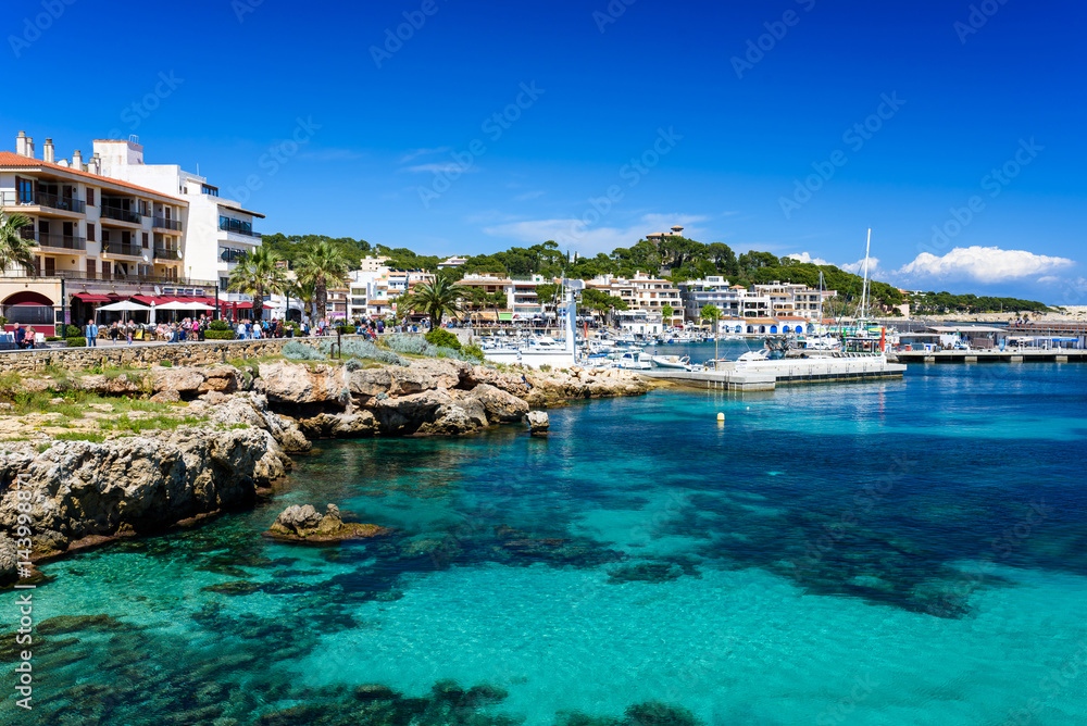 Cala Rajada - beautiful coast of Mallorca, Spain