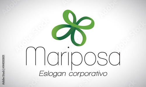 Mariposa - Trébol - logo