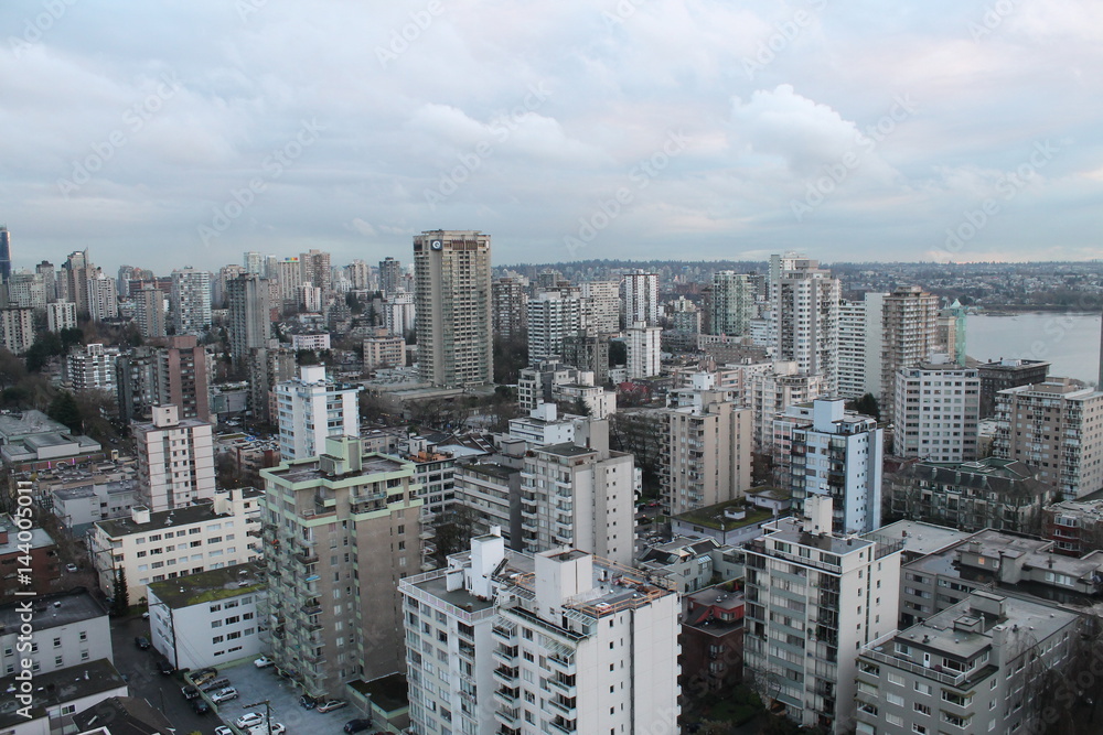 Obraz premium busy city